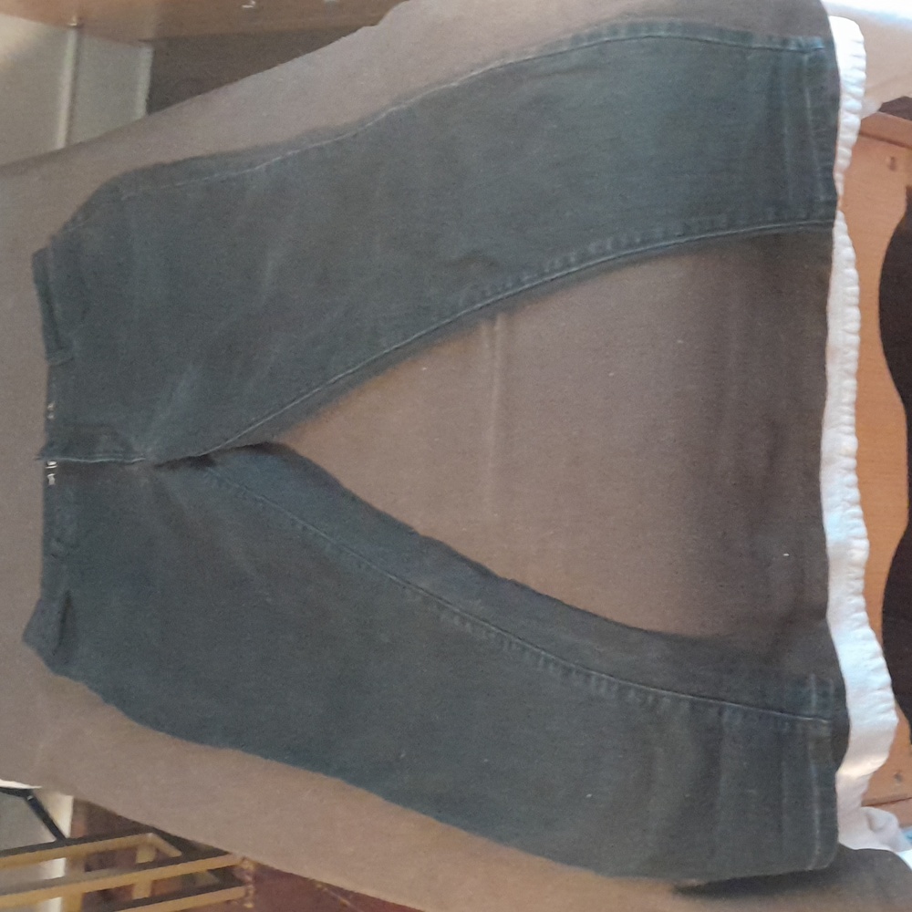 Black Mid Rise Jeans